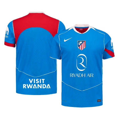 Atletico Madrid 2025/26 Kolmas Pelipaita (Player Version) Miesten