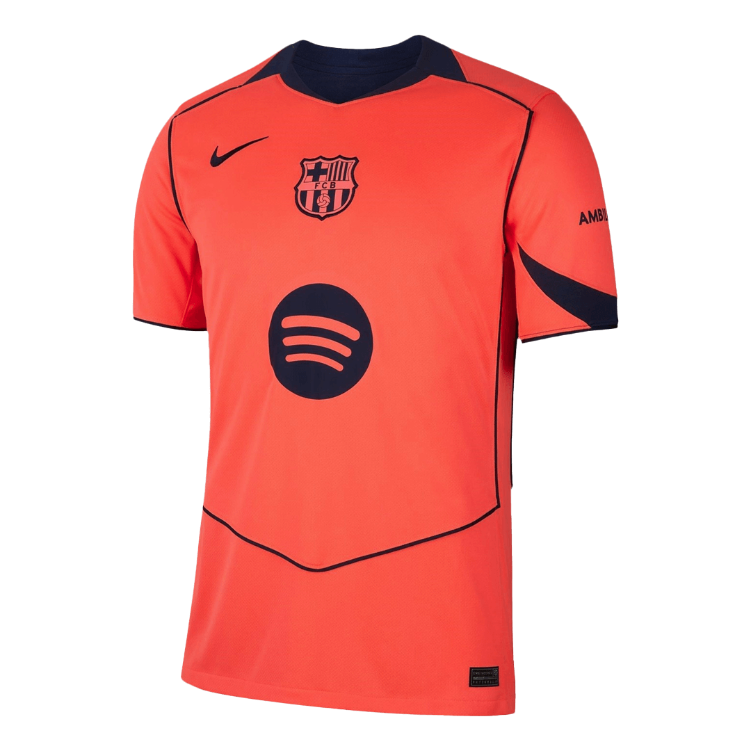 Barcelona 2025/26 Kolmas Pelipaita Miesten