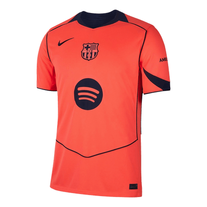 Barcelona 2025/26 UCL Kolmas Pelipaita Miesten GAVI #6