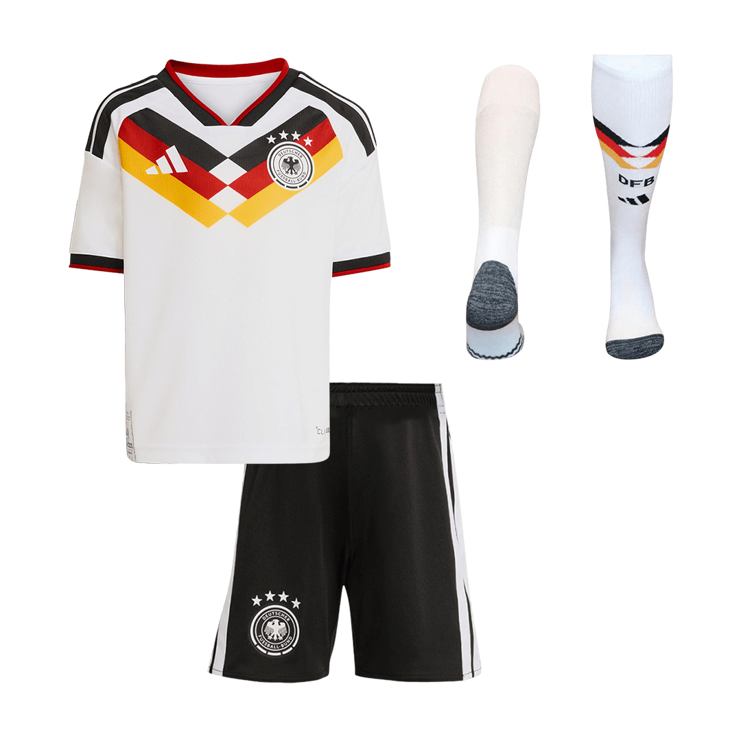 Germany World Cup 2026 Koti Lasten täydellinen peliasu