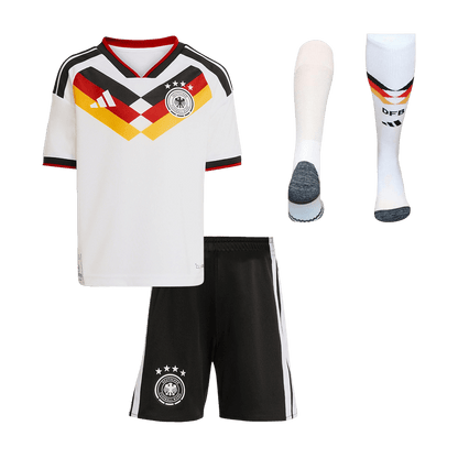 Germany World Cup 2026 Koti Lasten täydellinen peliasu