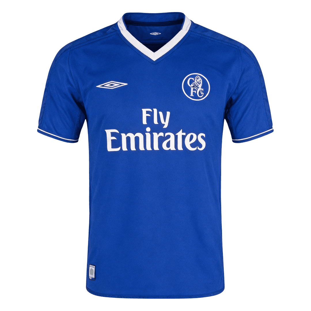 Chelsea 2003/05 Koti Retro-pelipaita Miesten