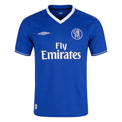 Chelsea 2003/05 Koti Retro-pelipaita Miesten