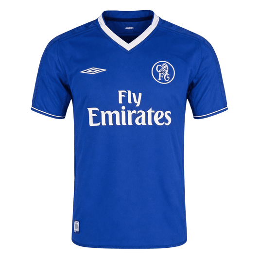 Chelsea 2003/05 Koti Retro-pelipaita Miesten
