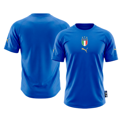 Italy 2004 Koti Retro-pelipaita Miesten