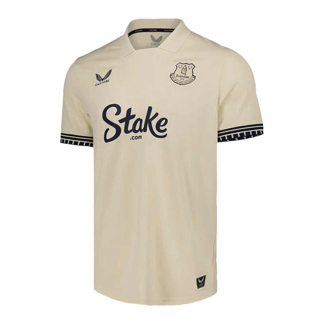 Everton 2025/26 Vieras Pelipaita Miesten