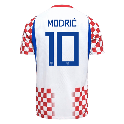 Croatia World Cup 2026 Koti Pelipaita (Player Version) Miesten MODRIĆ #10