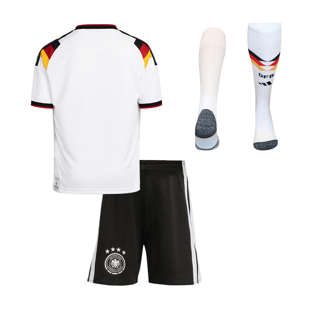 Germany World Cup 2026 Koti Lasten täydellinen peliasu