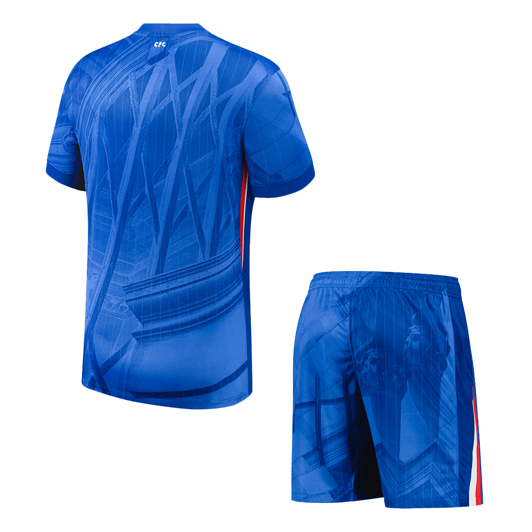 Chelsea 2025/26 Koti Pelipaitasetti Miesten [PREMIUM]