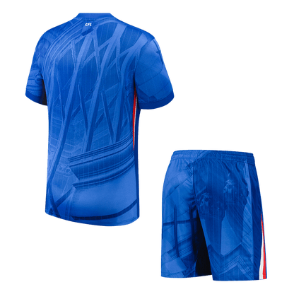 Chelsea 2025/26 Koti Pelipaitasetti Miesten [PREMIUM]