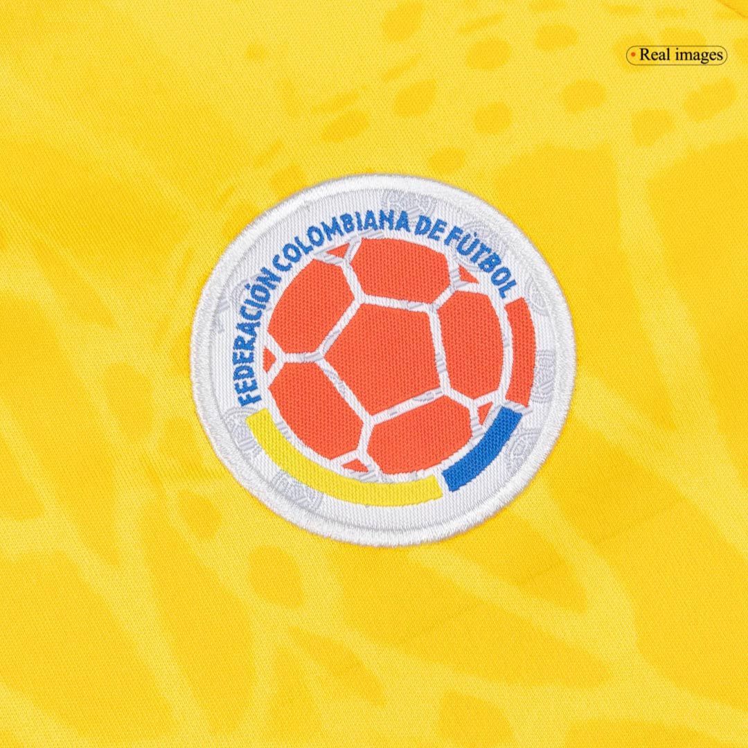 Colombia World Cup 2026 Koti Pelipaitasetti Lasten