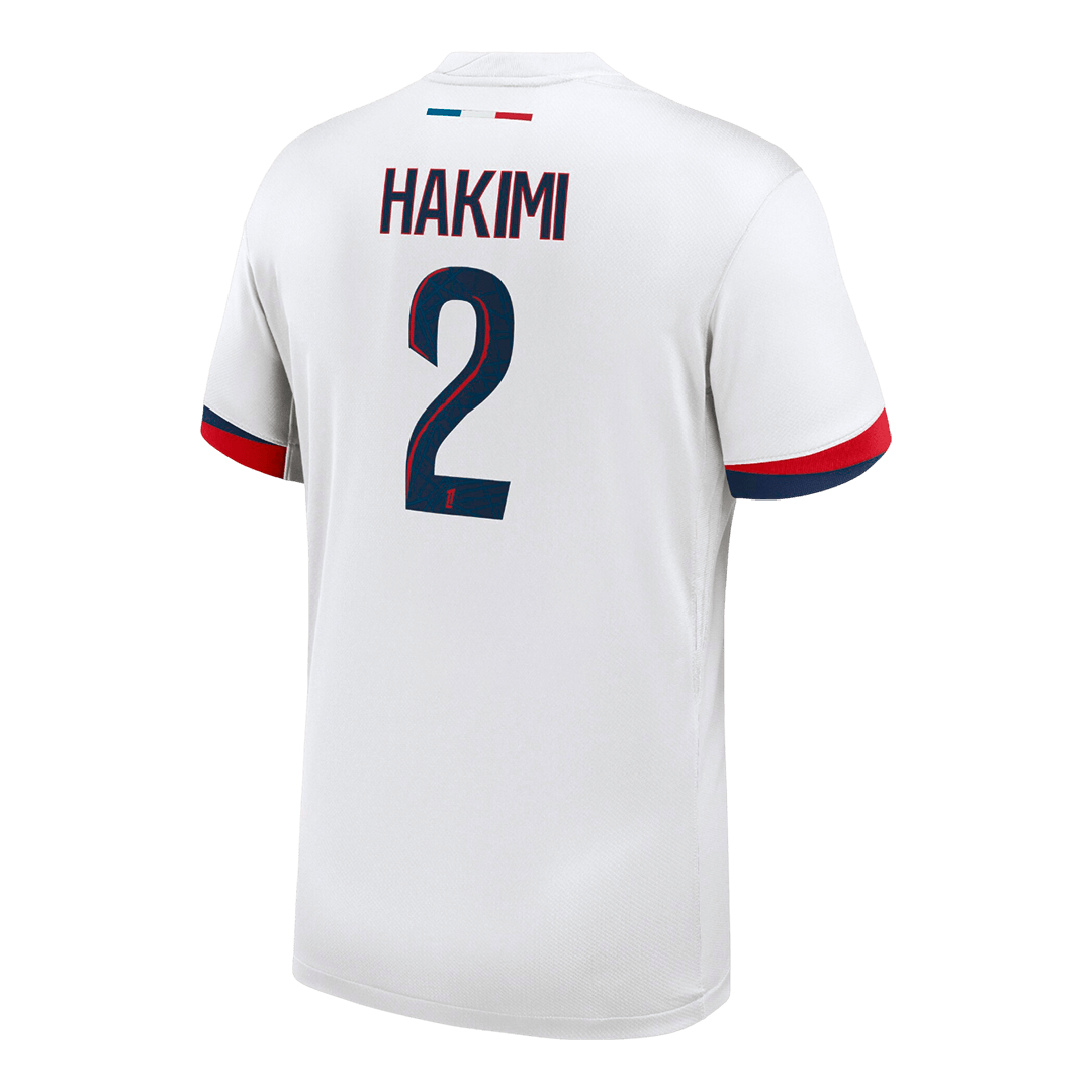 PSG 2025/26 Vieras Pelipaita (Player Version) Miesten HAKIMI #2
