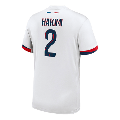PSG 2025/26 Vieras Pelipaita (Player Version) Miesten HAKIMI #2