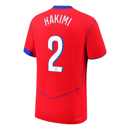 PSG 2025/26 Kolmas Pelipaita (Player Version) Miesten HAKIMI #2