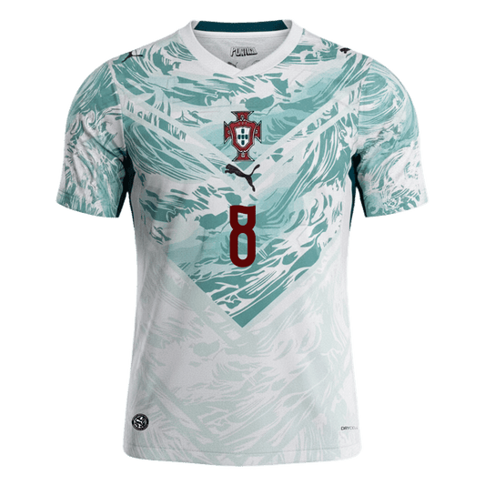 Portugal World Cup 2026 Vieras Pelipaita Miesten B.FERNANDES #8