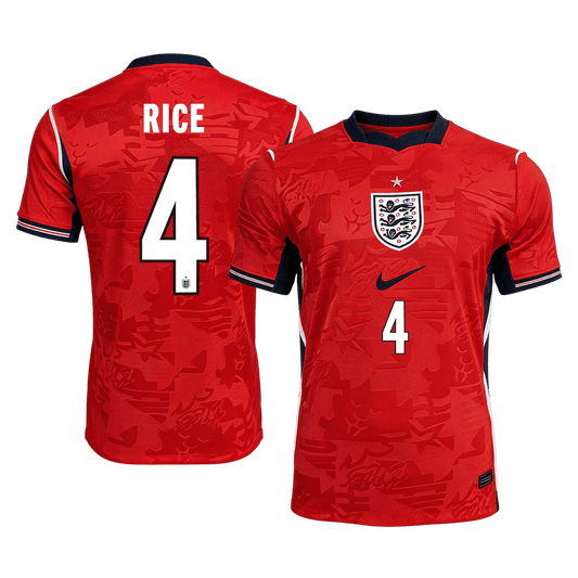 England World Cup 2026 Vieras Pelipaita Miesten RICE #4