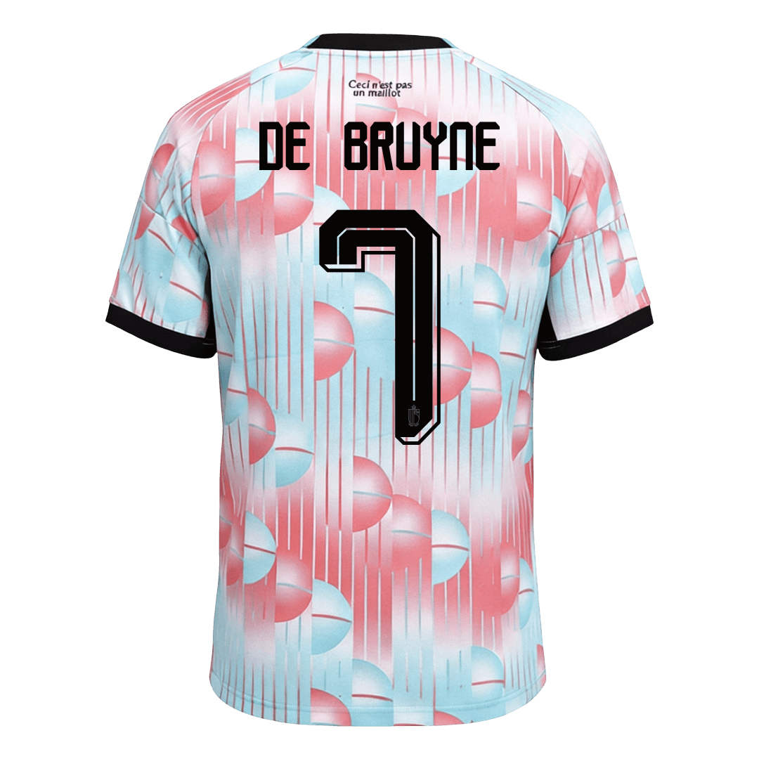 Belgium World Cup 2026 Vieras Pelipaita Miesten DE BRUYNE #7