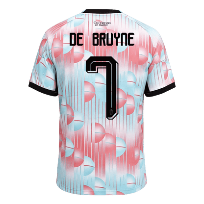 Belgium World Cup 2026 Vieras Pelipaita Miesten DE BRUYNE #7