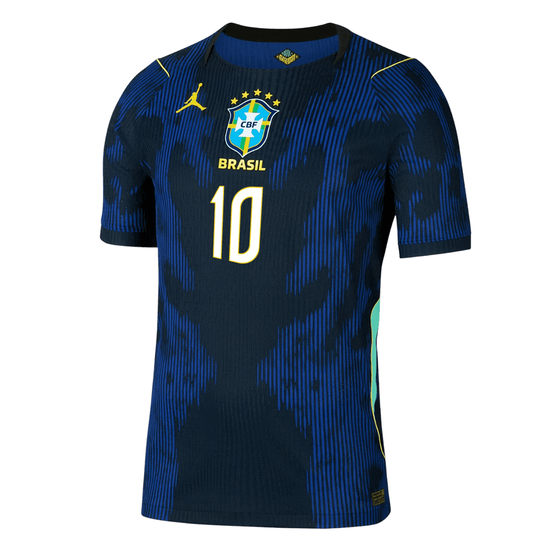 Brazil World Cup 2026 Vieras Pelipaita (Player Version) Miesten NEYMAR JR #10