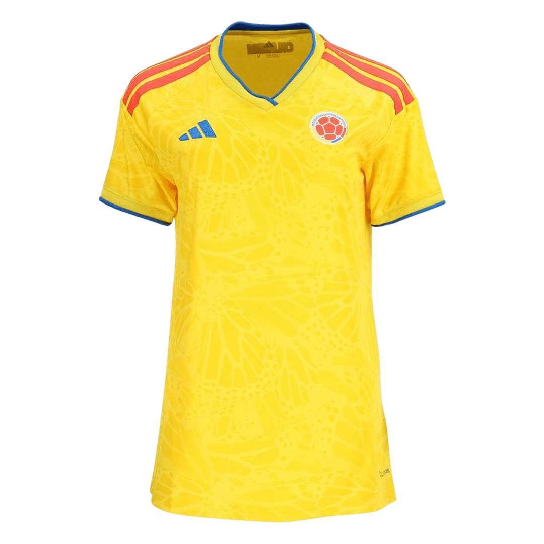 Colombia World Cup 2026 Koti Pelipaita Naisten