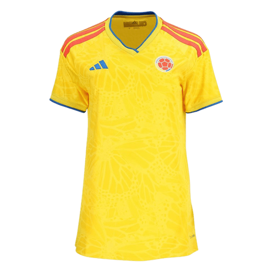 Colombia World Cup 2026 Koti Pelipaita Naisten