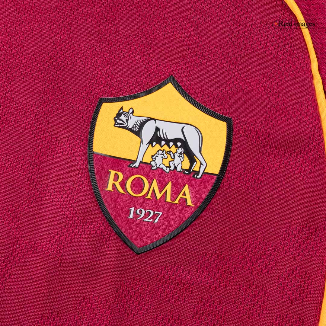 Roma 2025/26 Koti Pelipaita (Player Version) Miesten