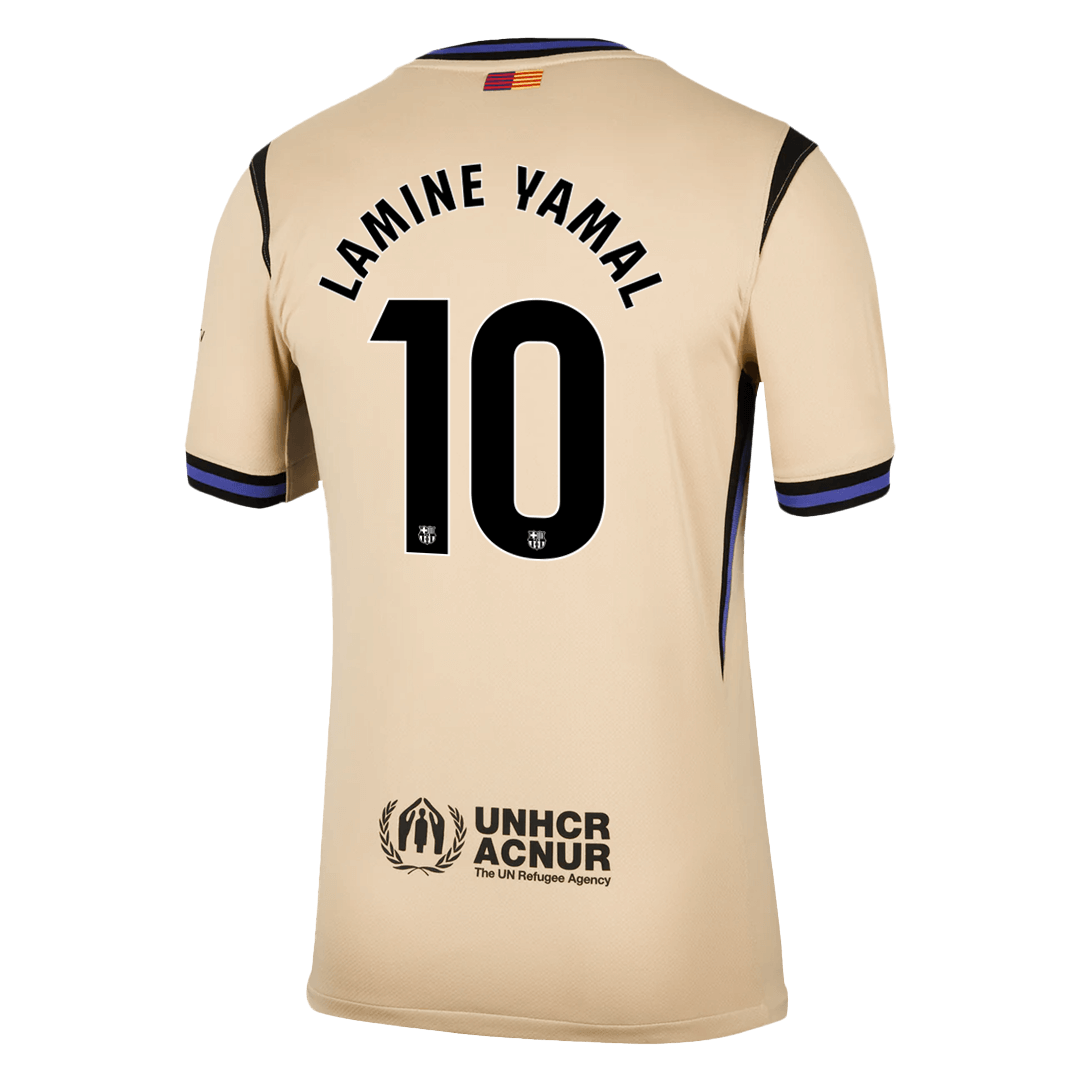 Barcelona 2025/26 Vieras Pelipaita Miesten LAMINE YAMAL #10