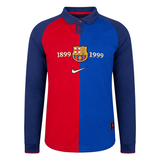 Barcelona 1999/00 Special Pitkähihainen Retro-pelipaita Miesten