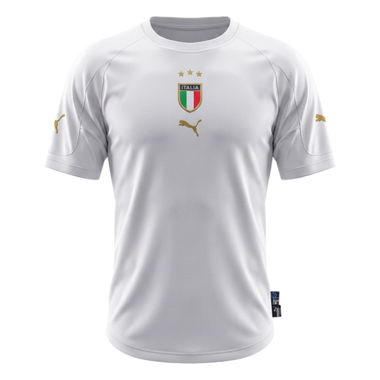 Italy 2004 Vieras Retro-pelipaita Miesten