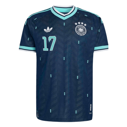 Germany World Cup 2026 Vieras Pelipaita (Player Version) Miesten WIRTZ #17