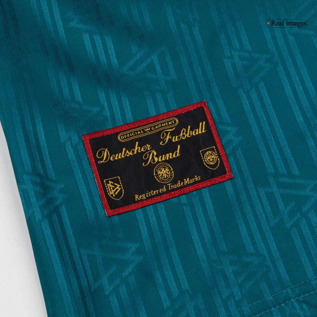 Germany 1996/97 Vieras Retro-pelipaita Miesten