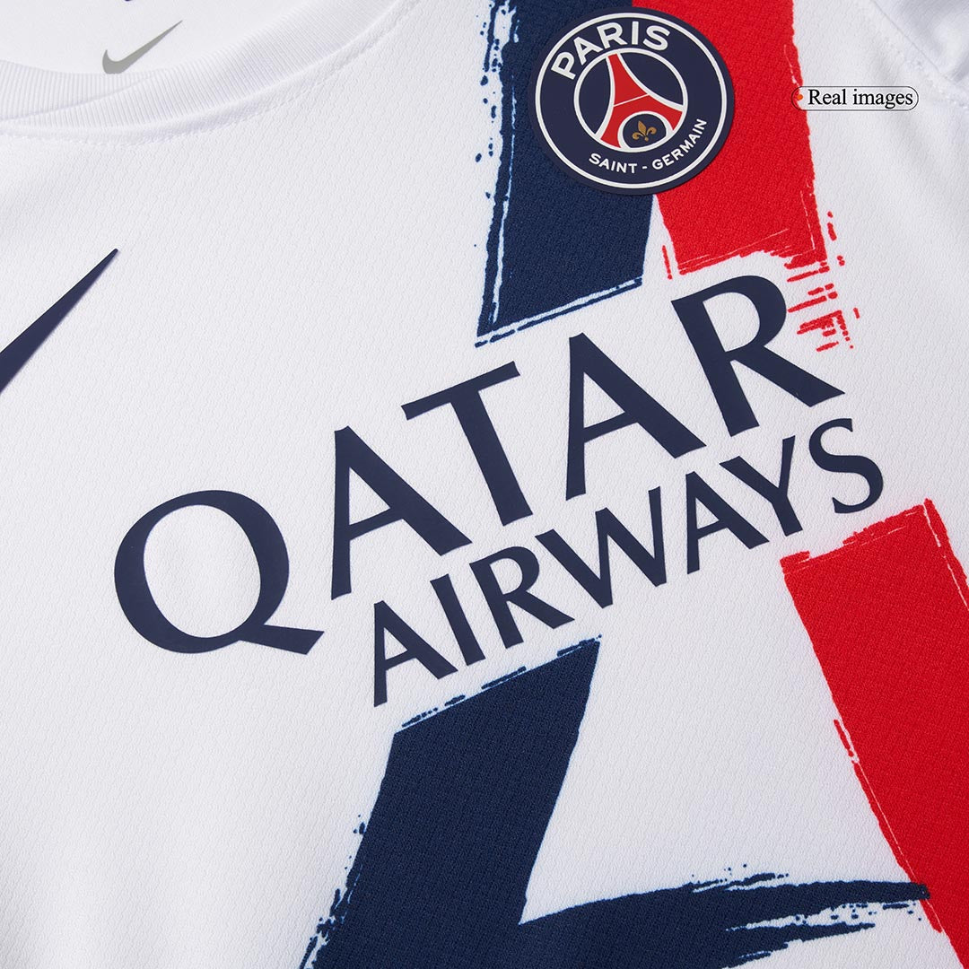 PSG 2024/25 Vieras Pelipaitasetti Lasten