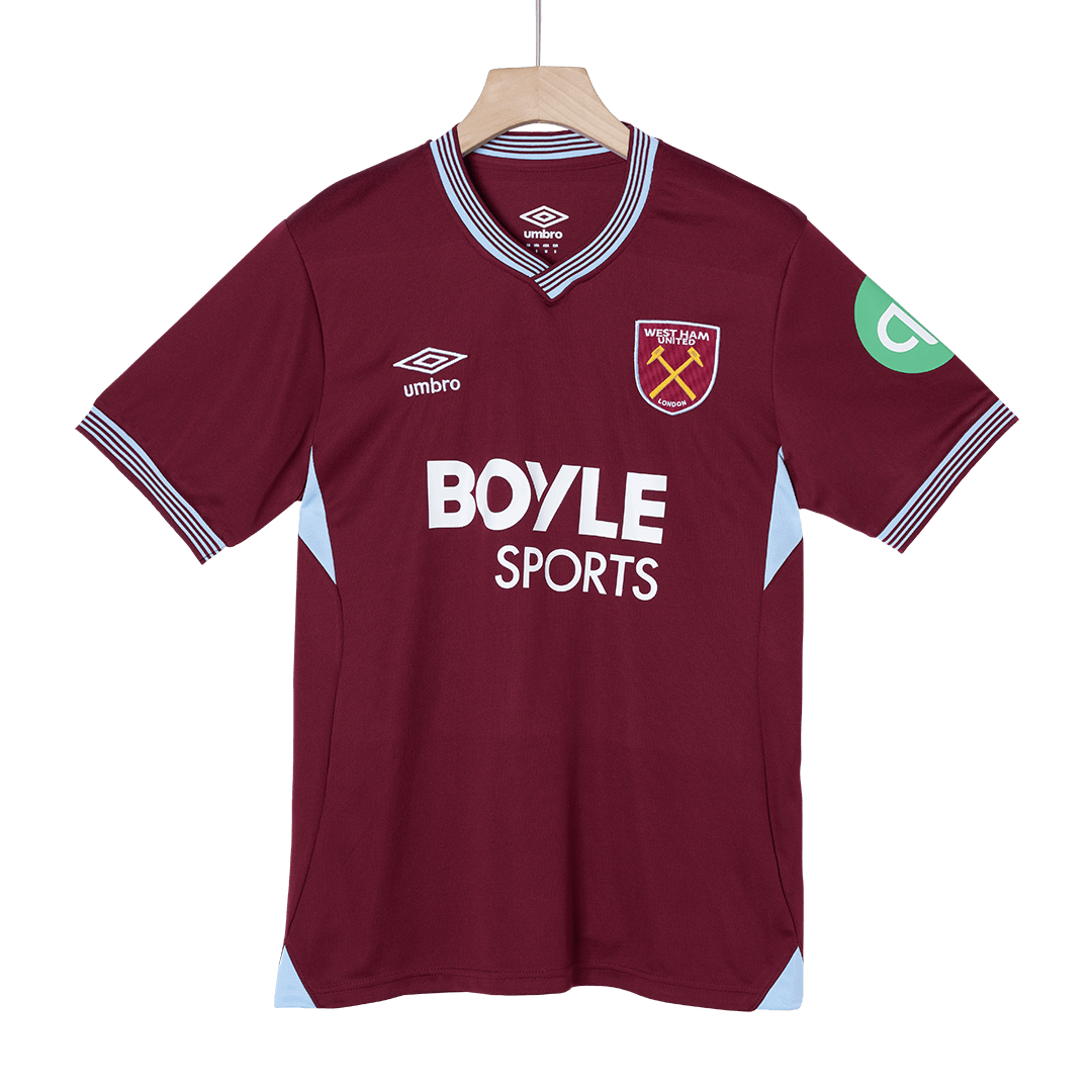West Ham United 2025/26 Koti Pelipaita Miesten