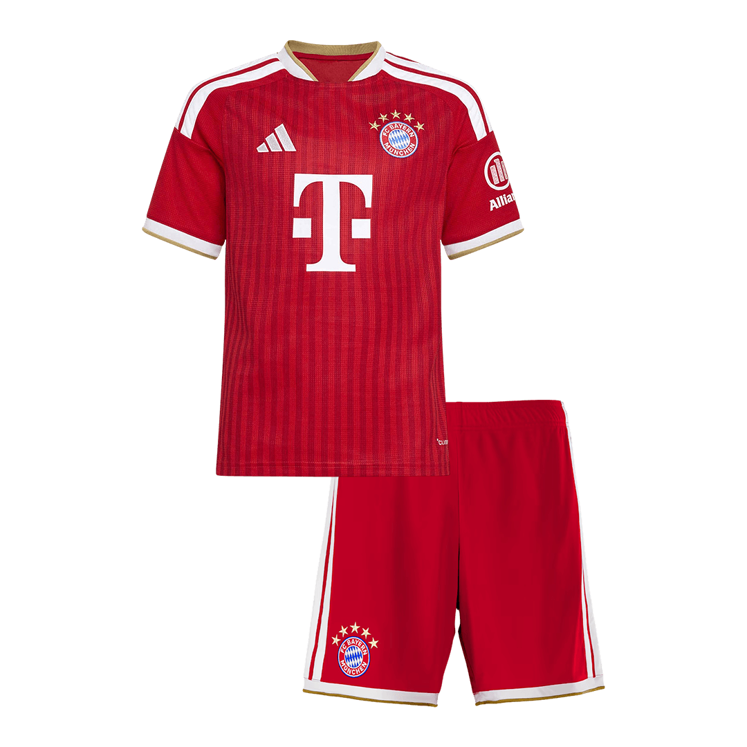 Bayern Munich 2026/27 Koti Pelipaitasetti Lasten
