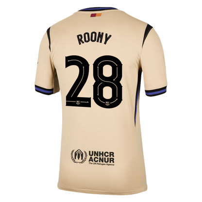 Barcelona 2025/26 Vieras Pelipaita Miesten ROONY #28