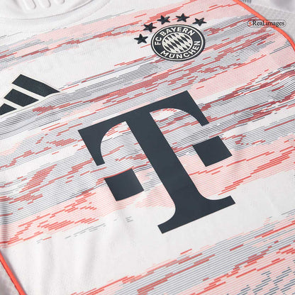 Bayern Munich 2025/26 Vieras Pelipaita (Player Version) Miesten UPAMECANO #2