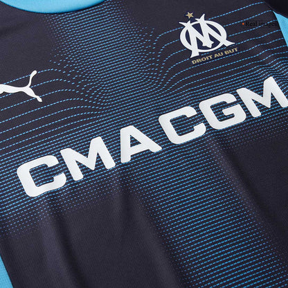 Marseille 2025/26 Vieras Pelipaita Miesten RABIOT #25