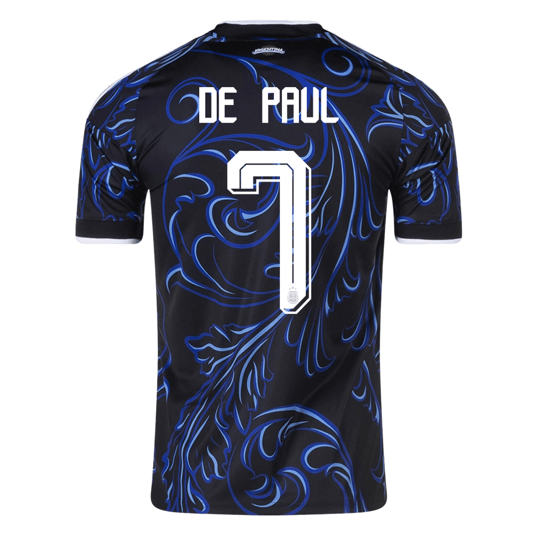 Argentina World Cup 2026 Vieras Pelipaita Miesten DE PAUL #7