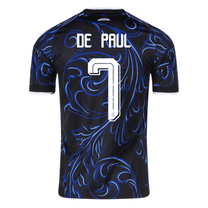 Argentina World Cup 2026 Vieras Pelipaita Miesten DE PAUL #7