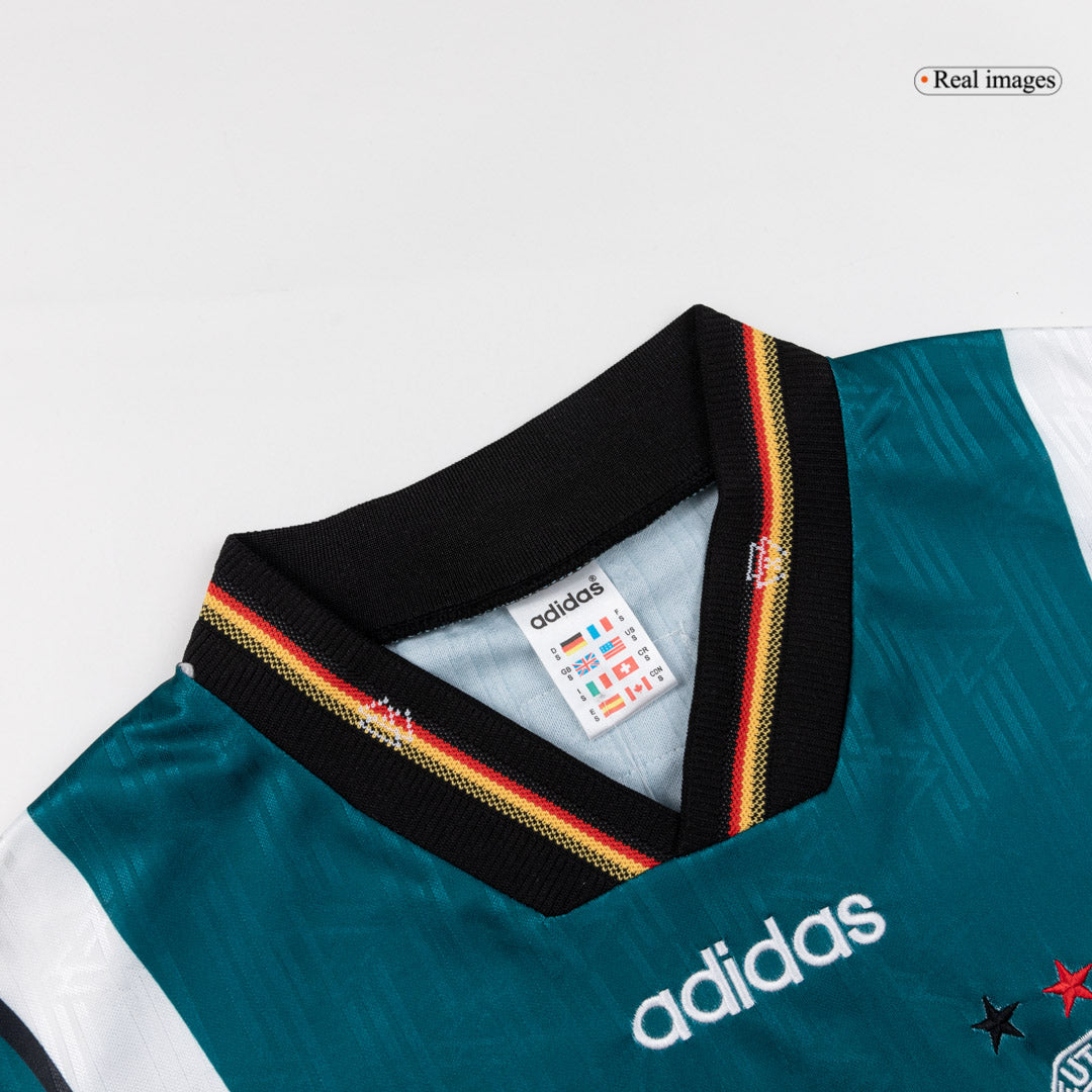 Germany 1996/97 Vieras Retro-pelipaita Miesten