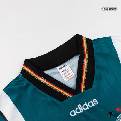 Germany 1996/97 Vieras Retro-pelipaita Miesten