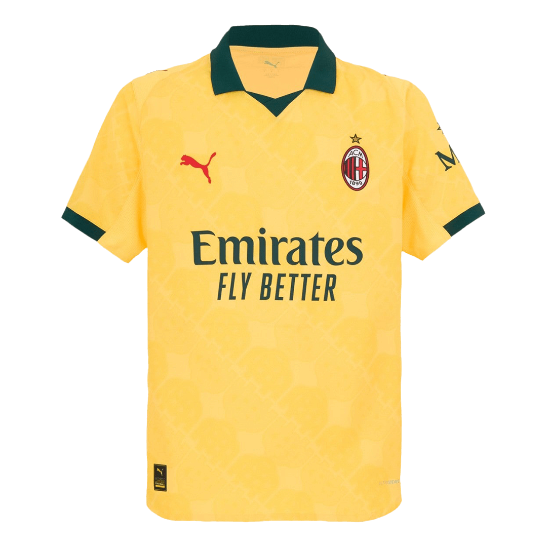 AC Milan 2025/26 Kolmas Pelipaita (Player Version) Miesten
