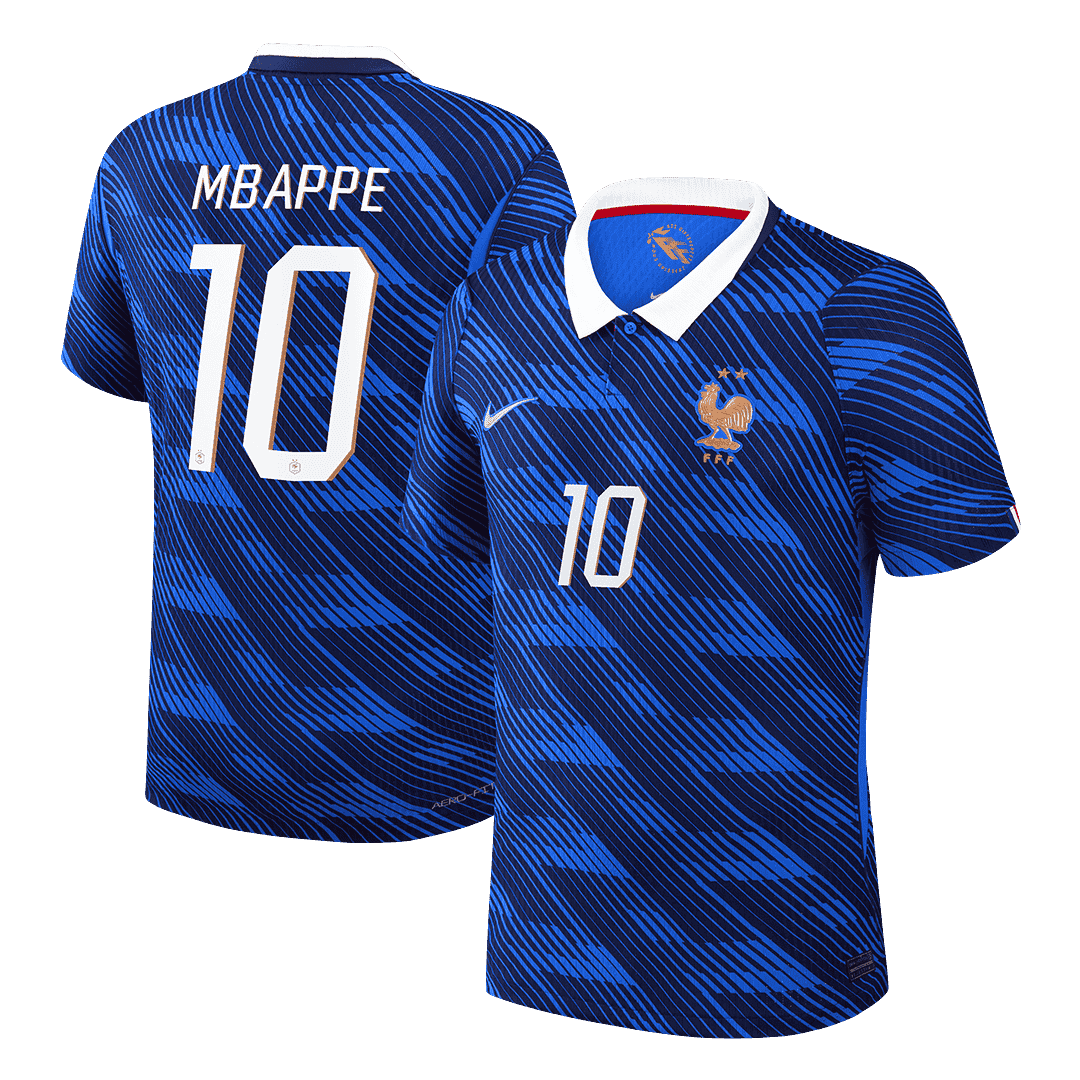 France World Cup 2026 Koti Pelipaita (Player Version) Miesten MBAPPE #10