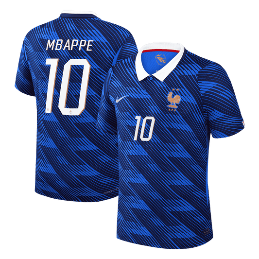 France World Cup 2026 Koti Pelipaita (Player Version) Miesten MBAPPE #10