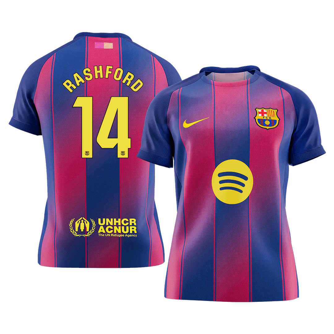 Barcelona 2025/26 Koti Pelipaita Miesten RASHFORD #14