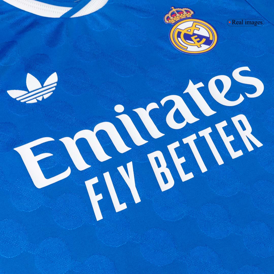 Real Madrid 2025/26 Kolmas Pelipaita (Player Version) Miesten BELLINGHAM #5