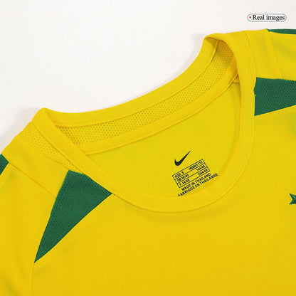 Brazil 2002/03 Koti Retro-pelipaita Miesten RONALDINHO #11
