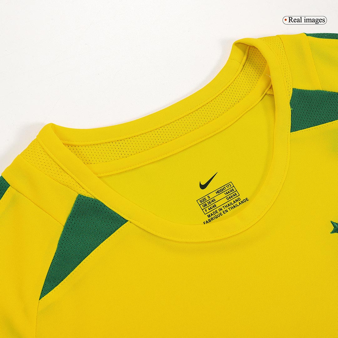Brazil 2002/03 Koti Retro-pelipaita Miesten CAFU #2
