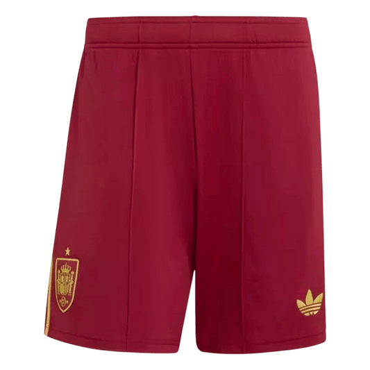 Spain World Cup 2026 Vieras Pelishortsit Miesten