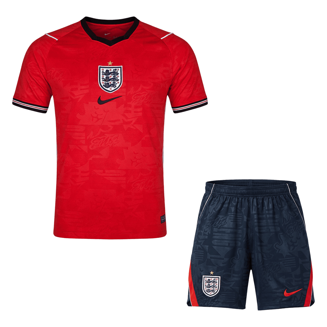 England World Cup 2026 Vieras Pelipaitasetti Miesten